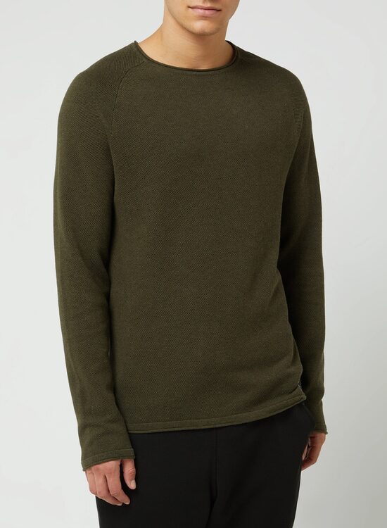 Свитер Jack&Jones цвета тёмного хаки, размер M